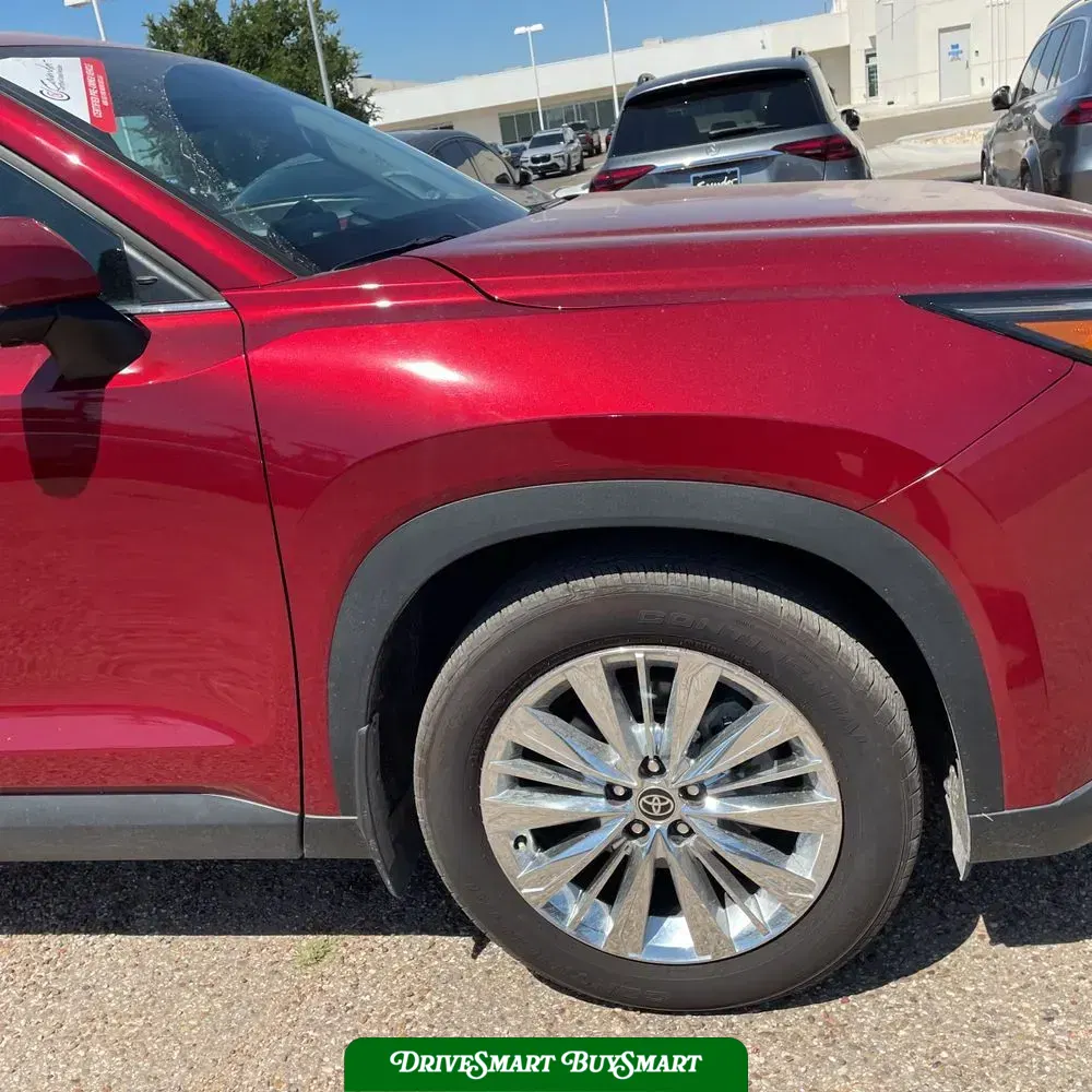 2024 Toyota Grand Highlander Platinum