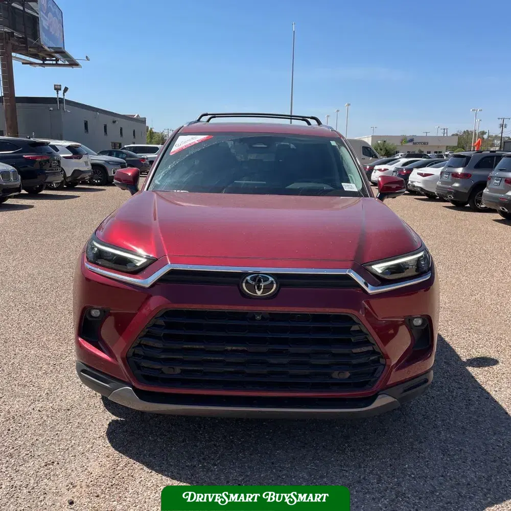 2024 Toyota Grand Highlander Platinum