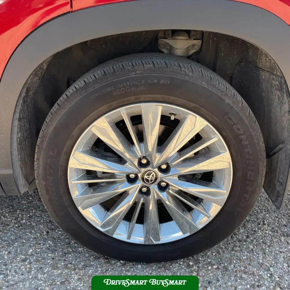 2024 Toyota Grand Highlander Platinum