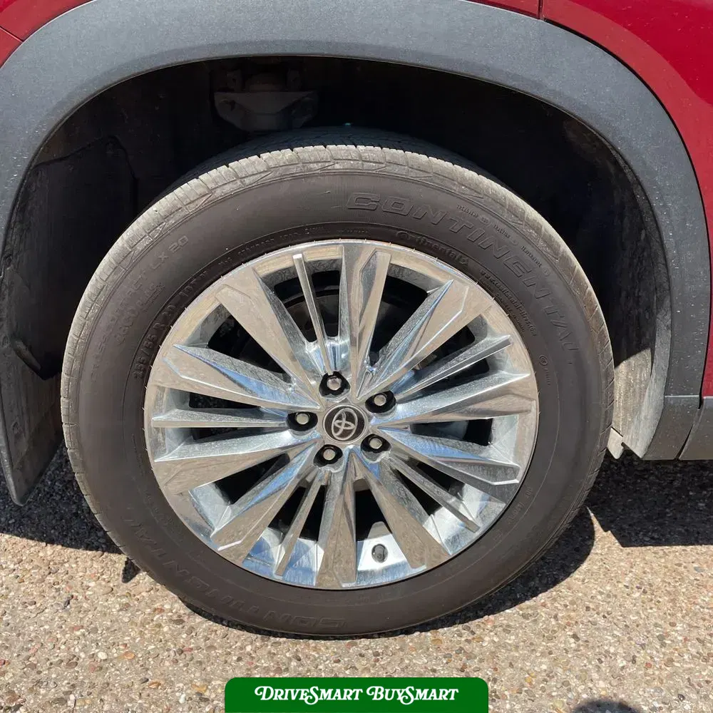 2024 Toyota Grand Highlander Platinum