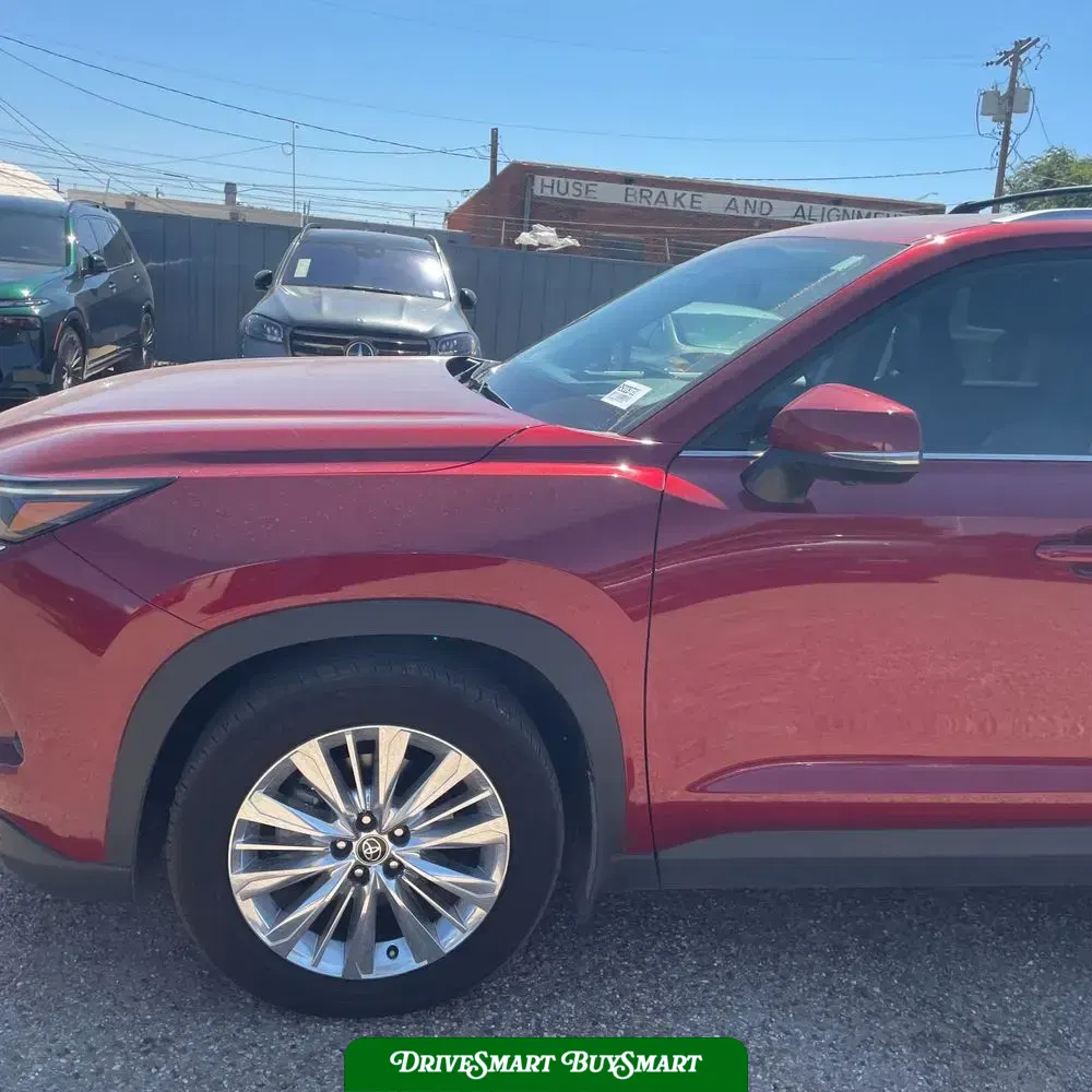 2024 Toyota Grand Highlander Platinum