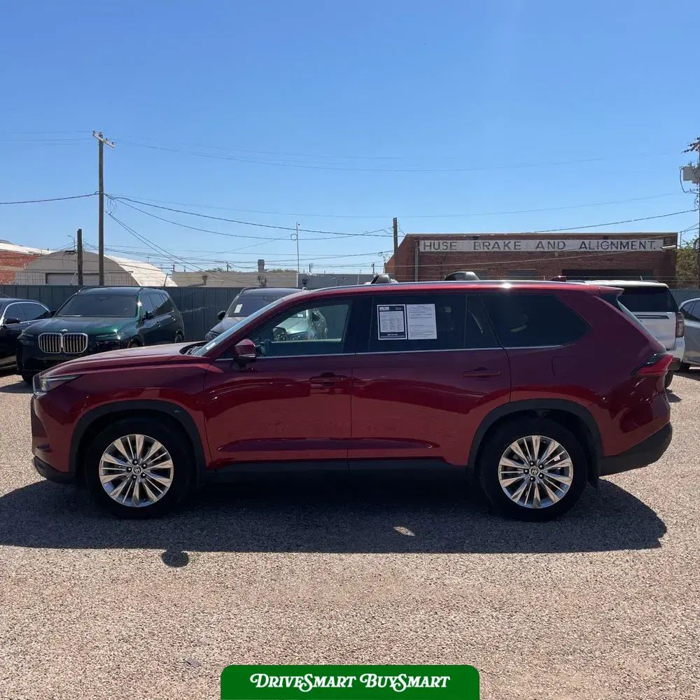 2024 Toyota Grand Highlander Platinum