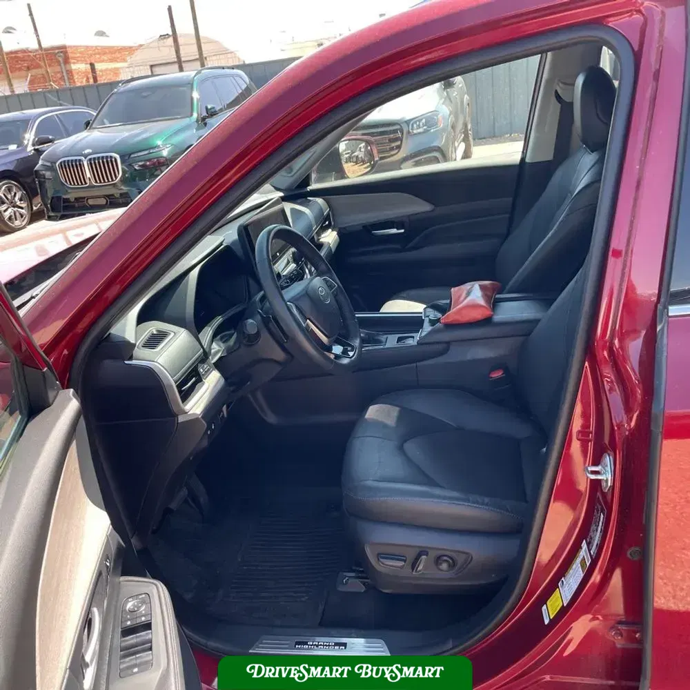 2024 Toyota Grand Highlander Platinum
