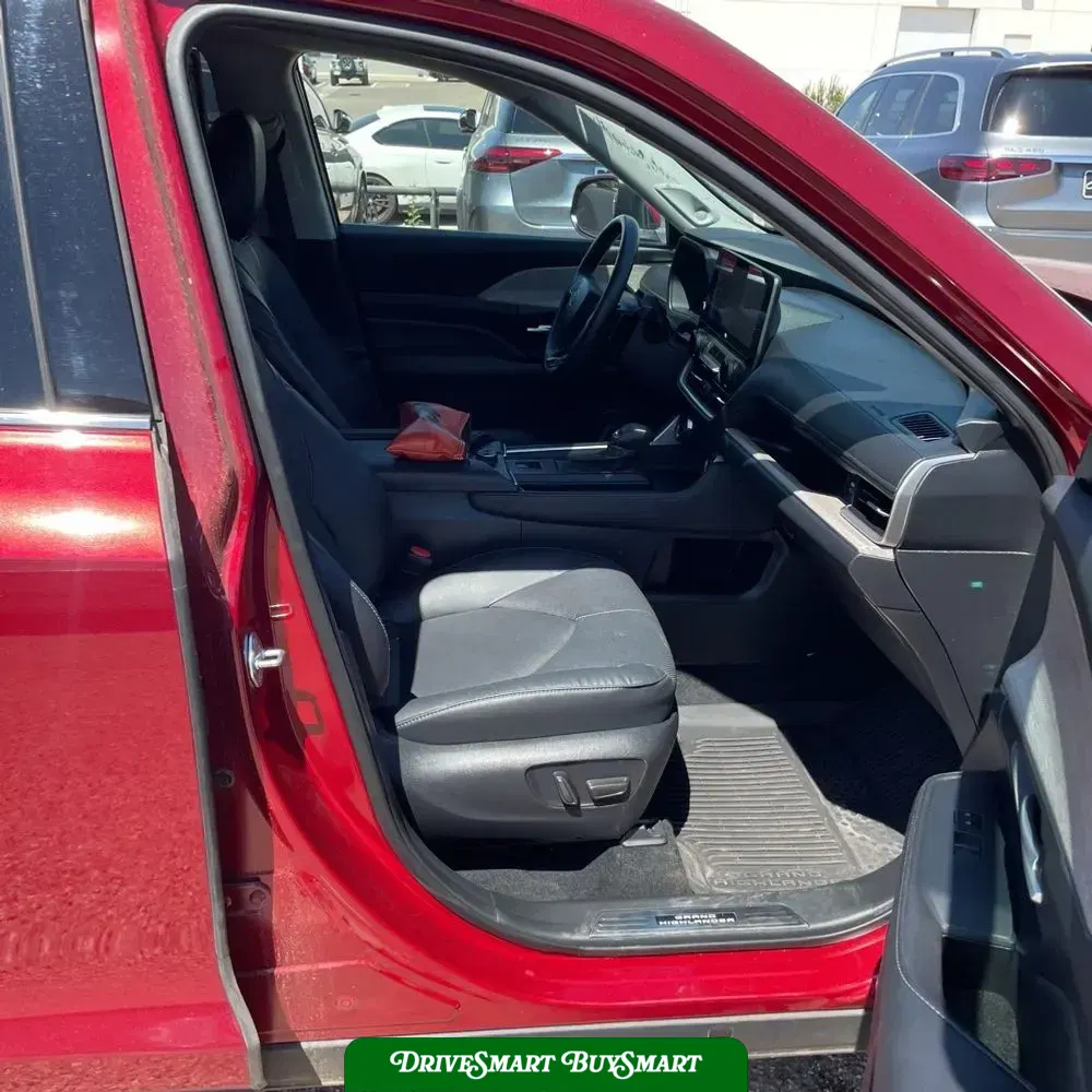 2024 Toyota Grand Highlander Platinum