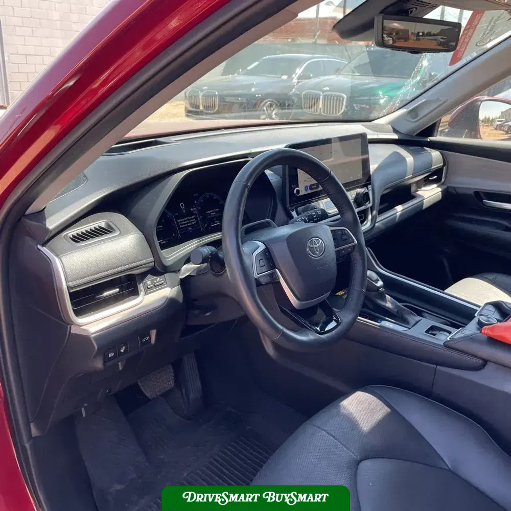 2024 Toyota Grand Highlander Platinum