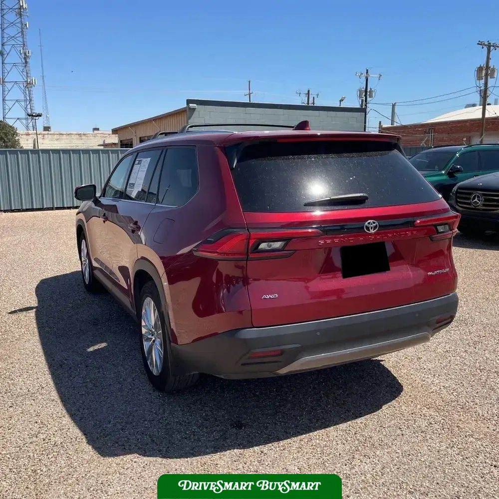 2024 Toyota Grand Highlander Platinum