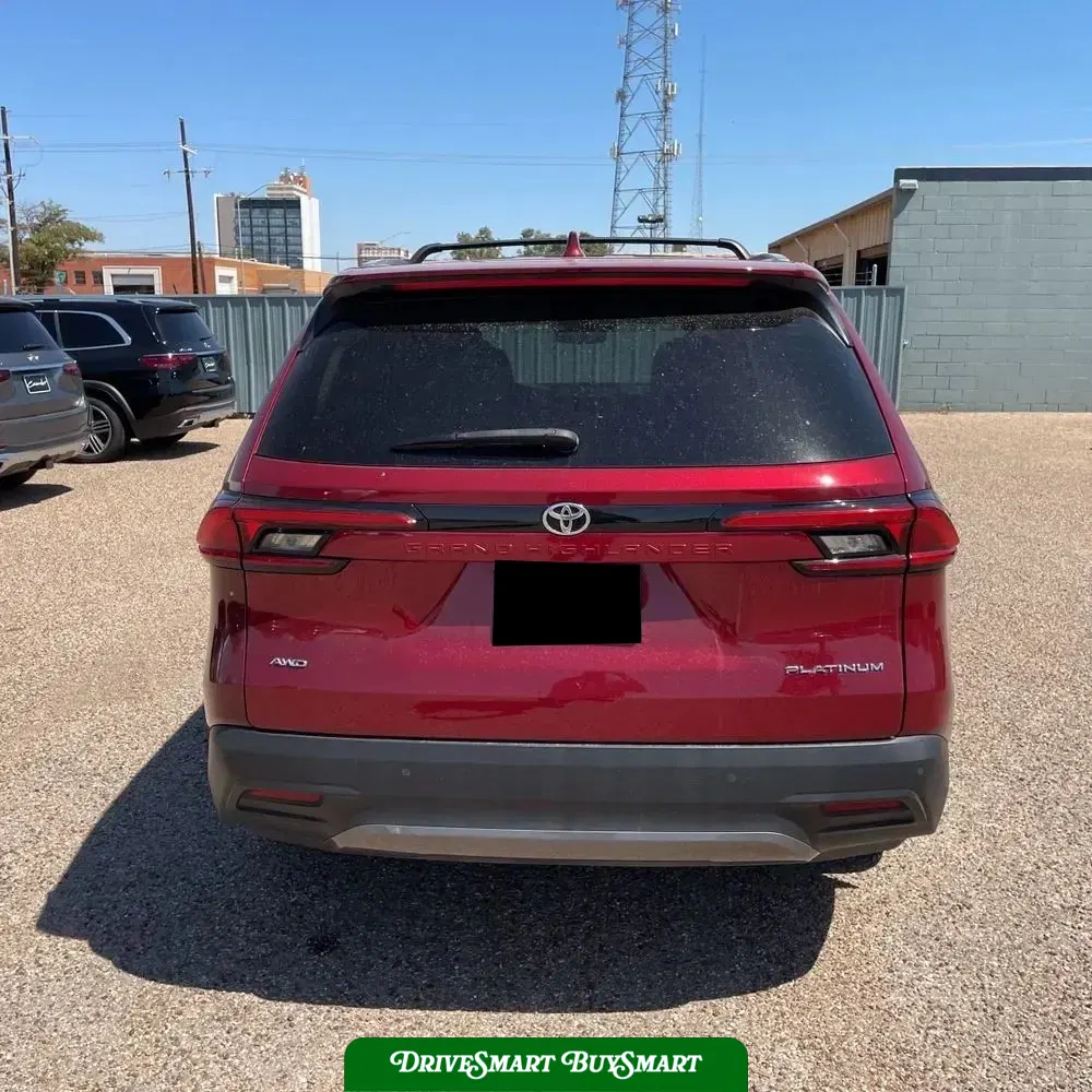 2024 Toyota Grand Highlander Platinum
