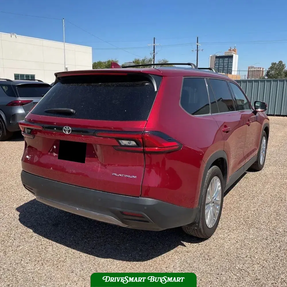 2024 Toyota Grand Highlander Platinum