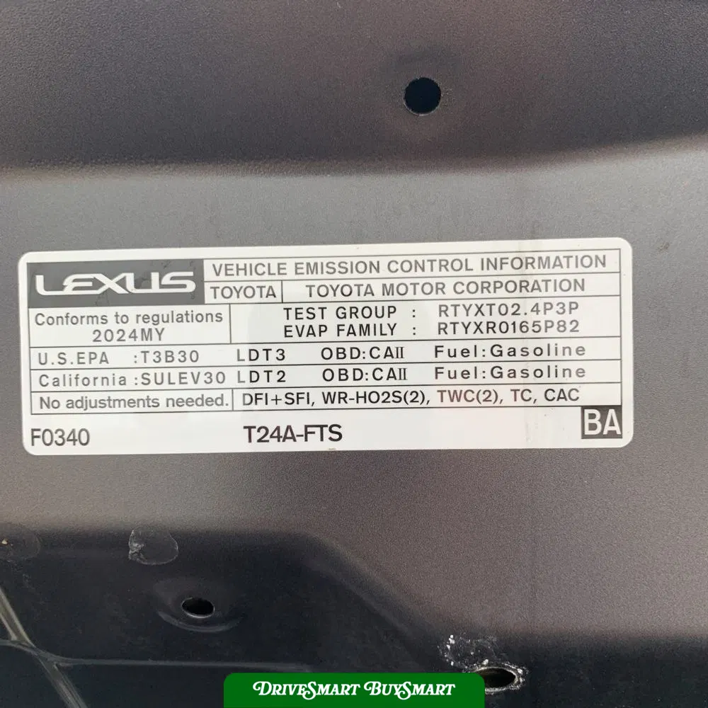 2024 Lexus TX 350 Premium