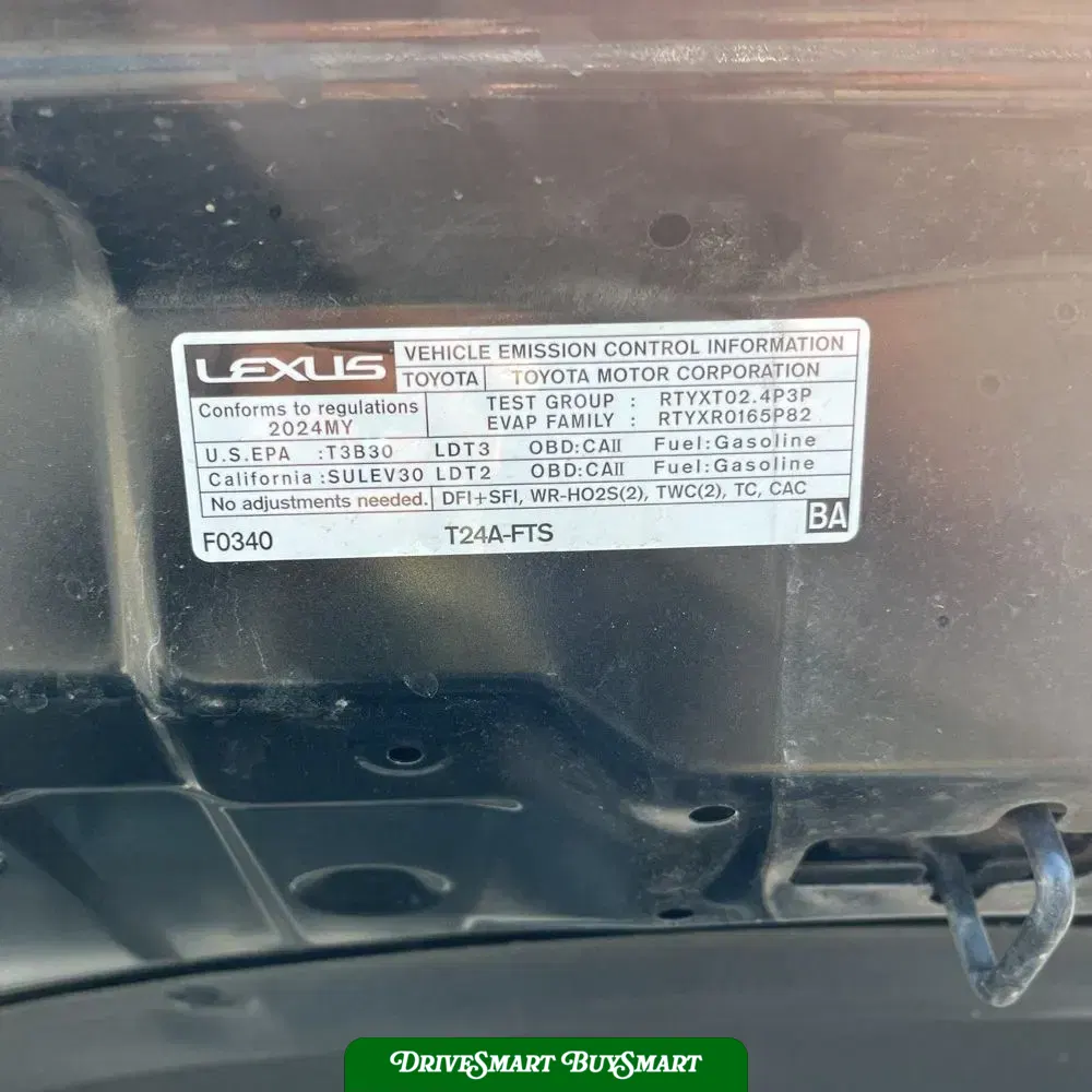 2024 Lexus TX 350 Premium
