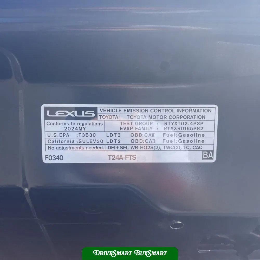 2024 Lexus TX 350 Premium