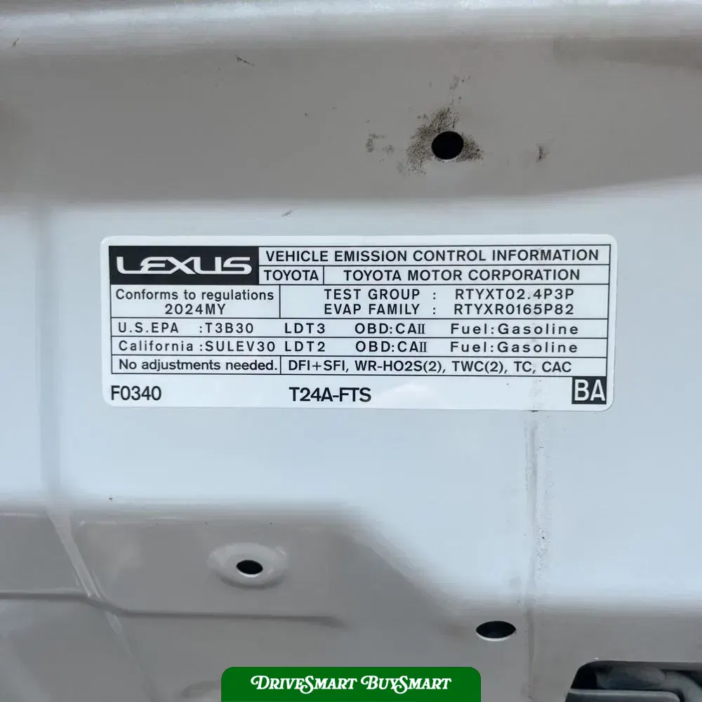 2024 Lexus TX 350 Luxury