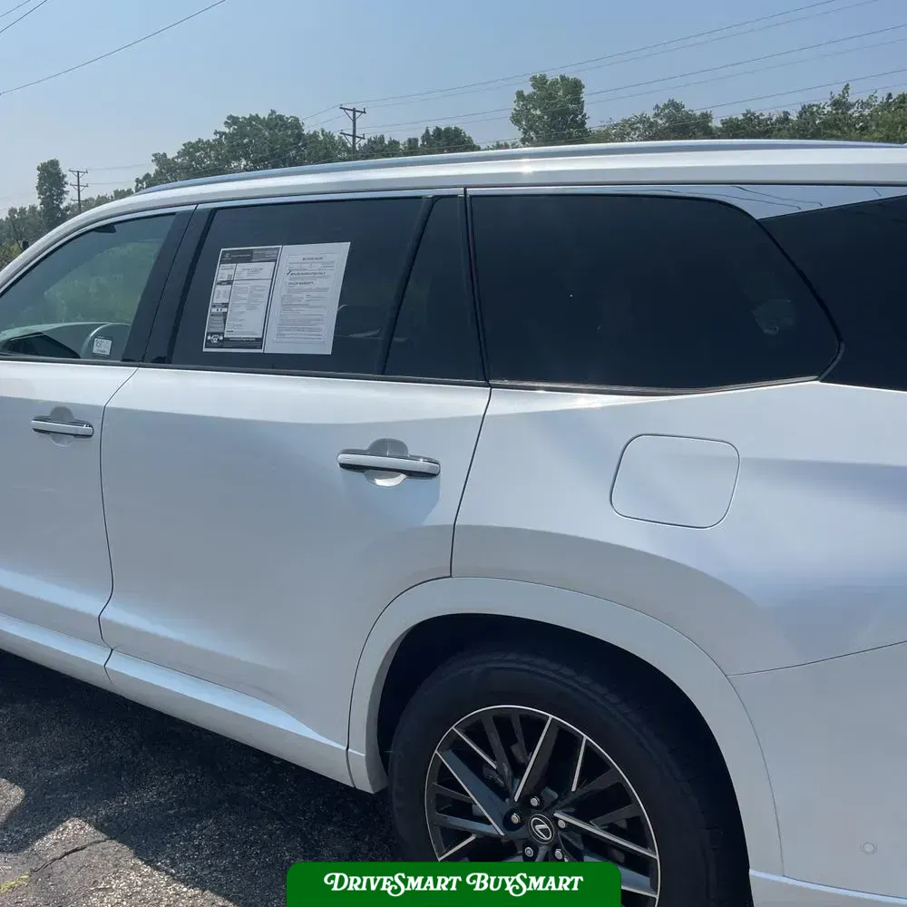 2024 Lexus TX 350 Luxury