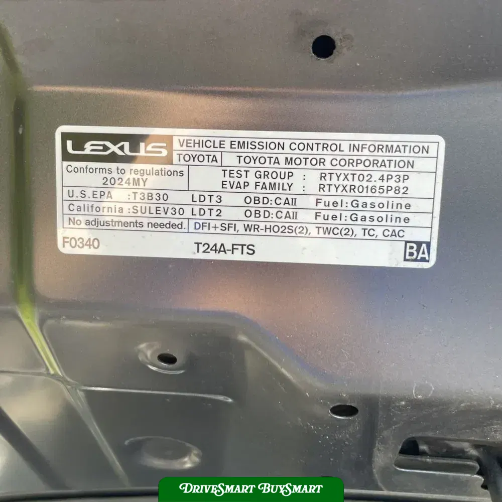 2024 Lexus TX 350 Premium
