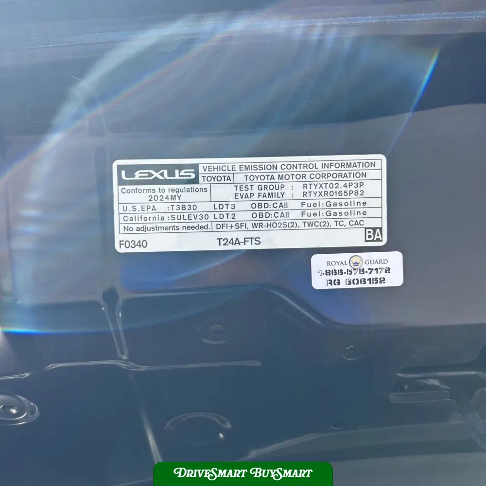 2024 Lexus TX 350 Luxury