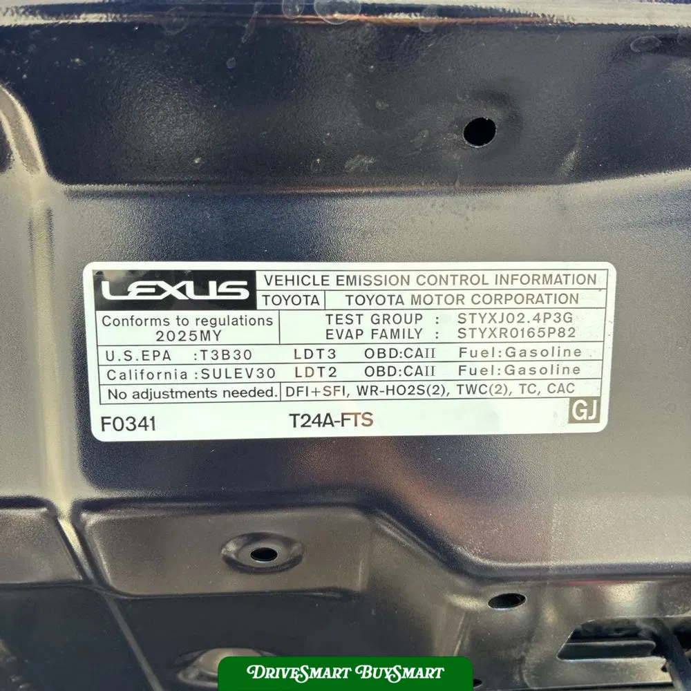 2025 Lexus TX 350 Premium
