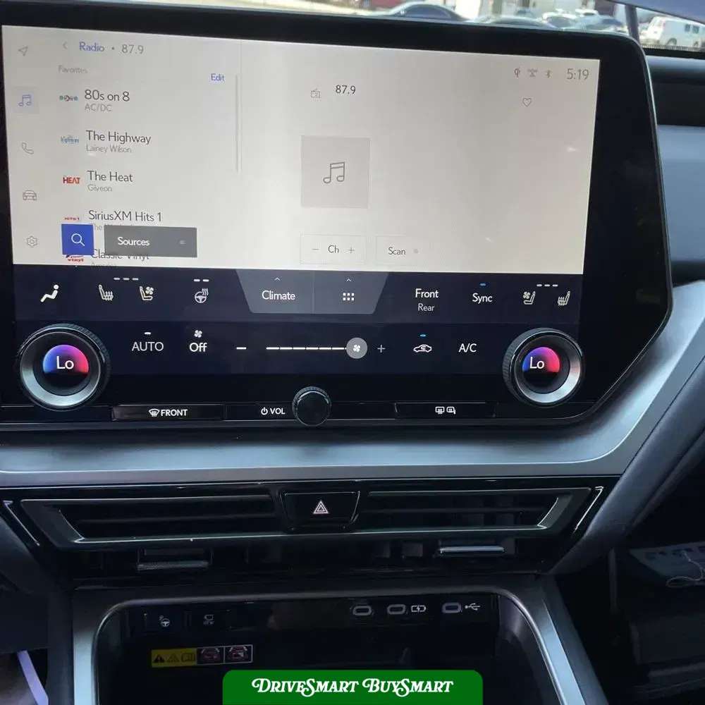 2025 Lexus TX 350 Premium