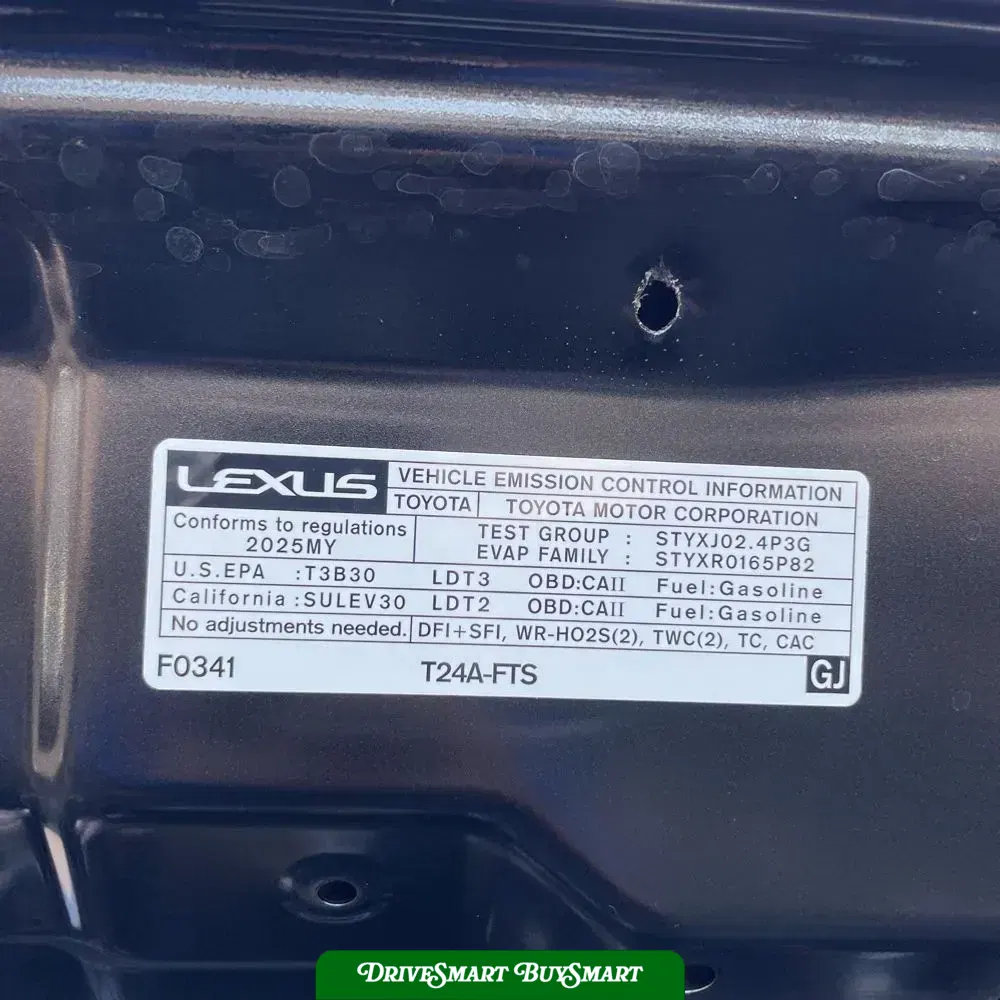 2025 Lexus TX 350 Premium