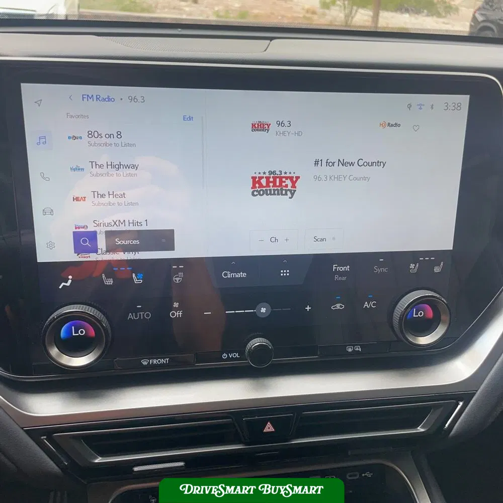 2024 Lexus TX 500h F SPORT Performance Premium