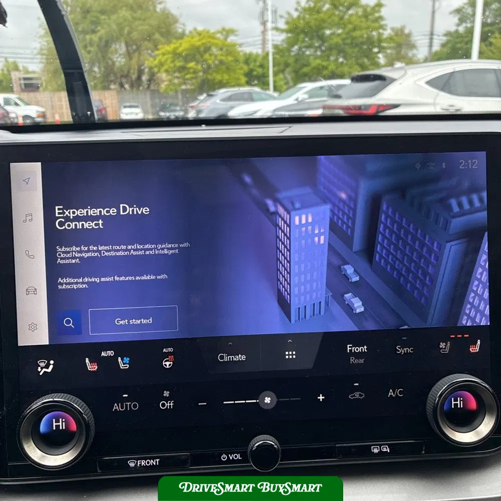 2024 Lexus TX 500h F SPORT Performance Luxury
