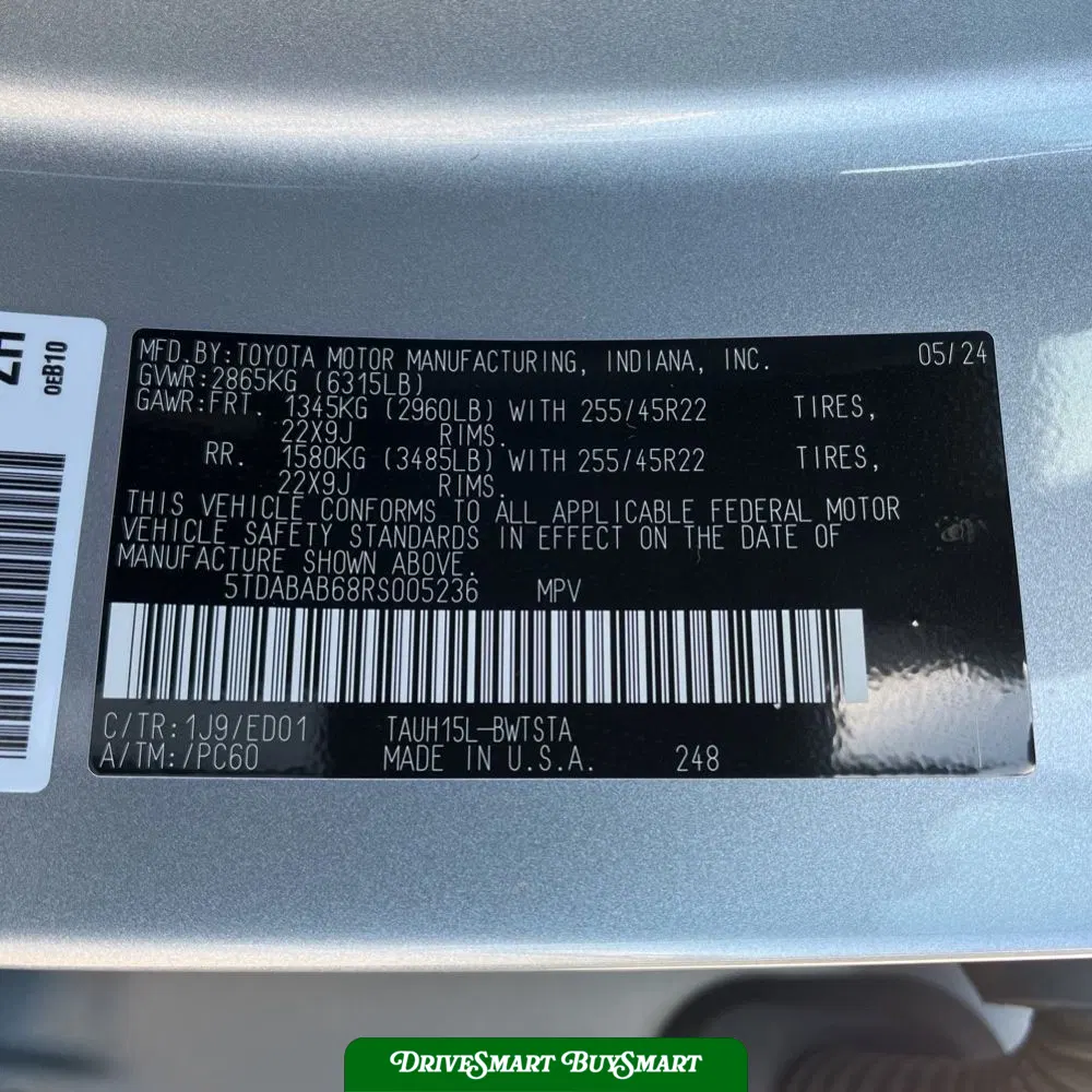 2024 Lexus TX 500h F SPORT Performance Premium