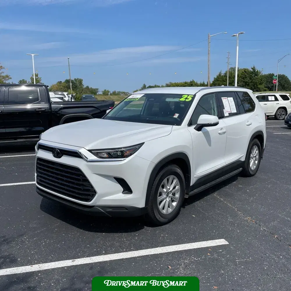 2025 Toyota Grand Highlander Hybrid XLE