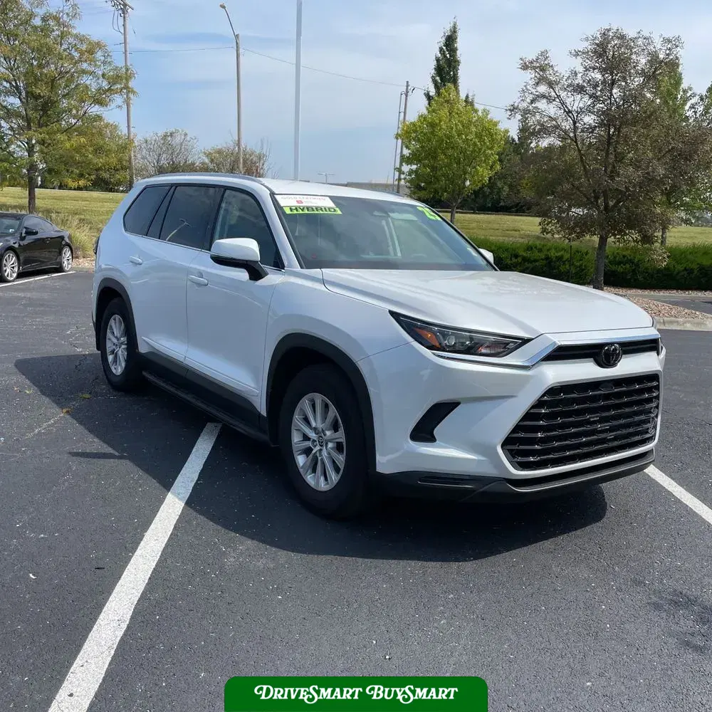 2025 Toyota Grand Highlander Hybrid XLE