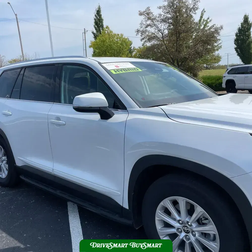 2025 Toyota Grand Highlander Hybrid XLE