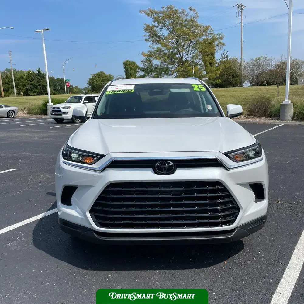 2025 Toyota Grand Highlander Hybrid XLE
