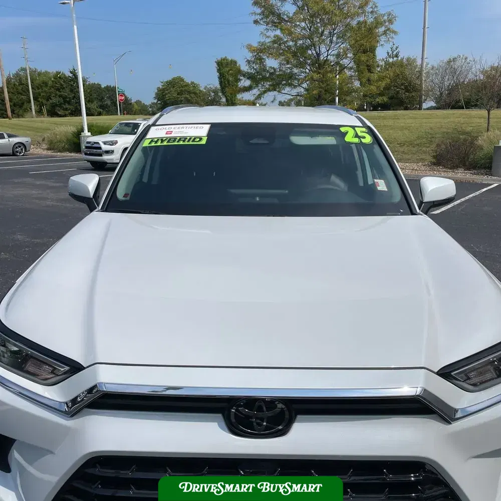 2025 Toyota Grand Highlander Hybrid XLE