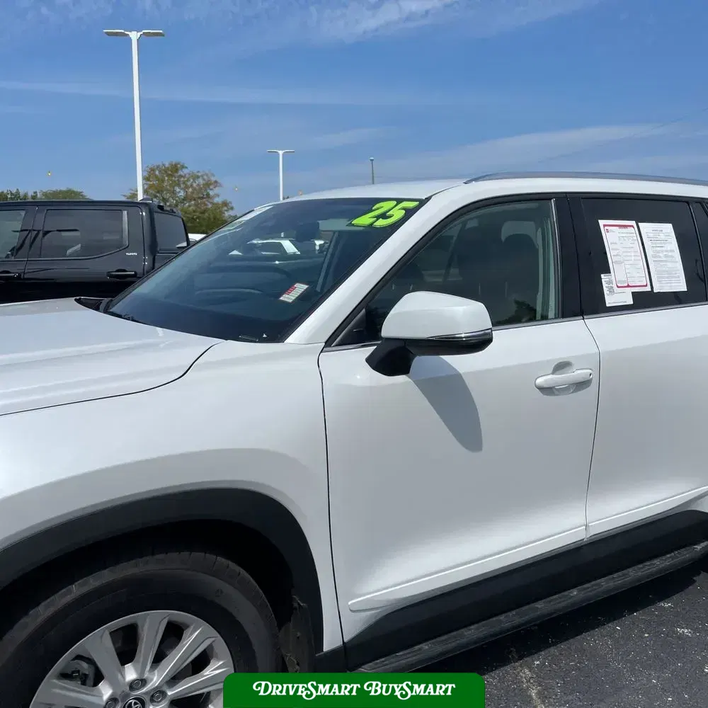 2025 Toyota Grand Highlander Hybrid XLE