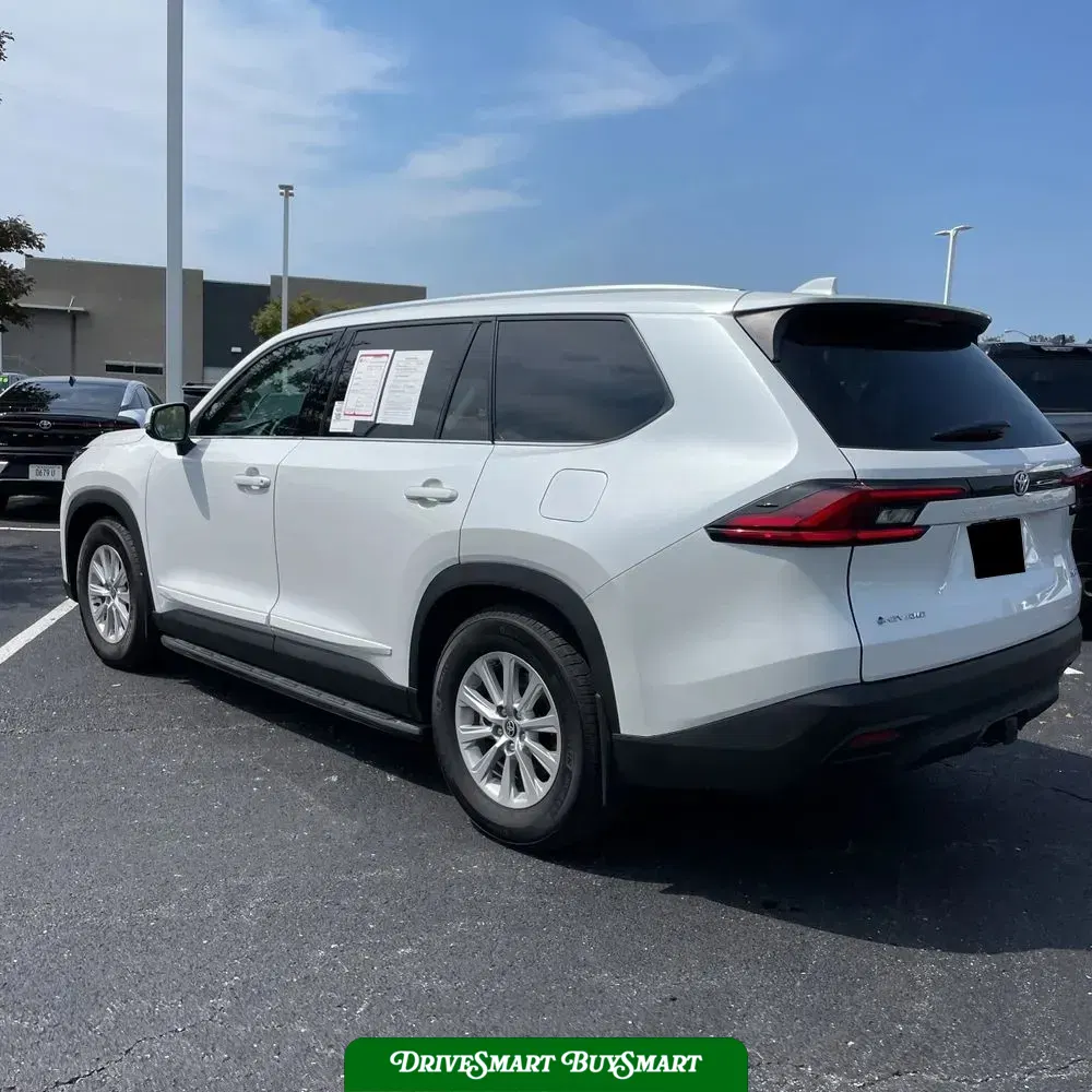 2025 Toyota Grand Highlander Hybrid XLE