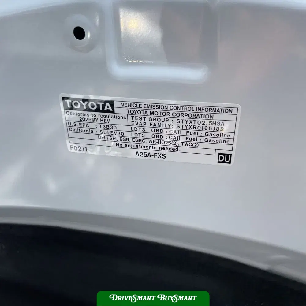 2025 Toyota Grand Highlander Hybrid XLE