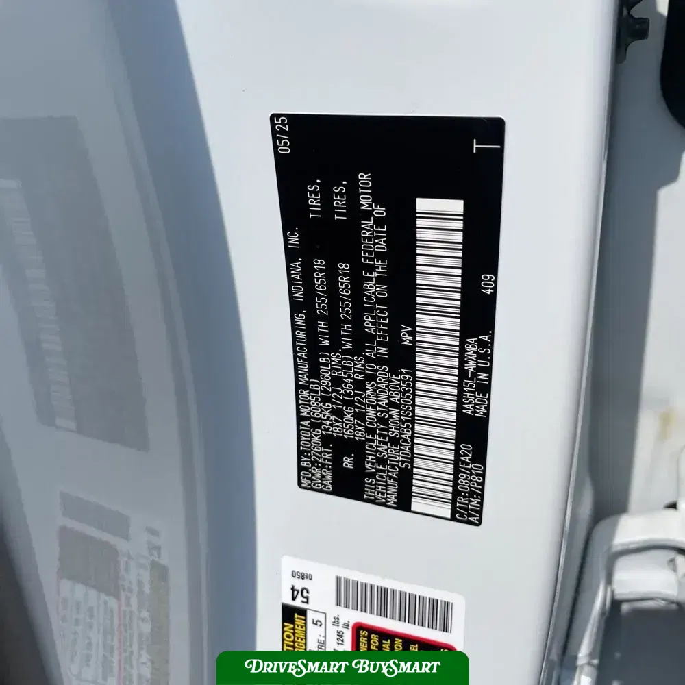2025 Toyota Grand Highlander Hybrid XLE