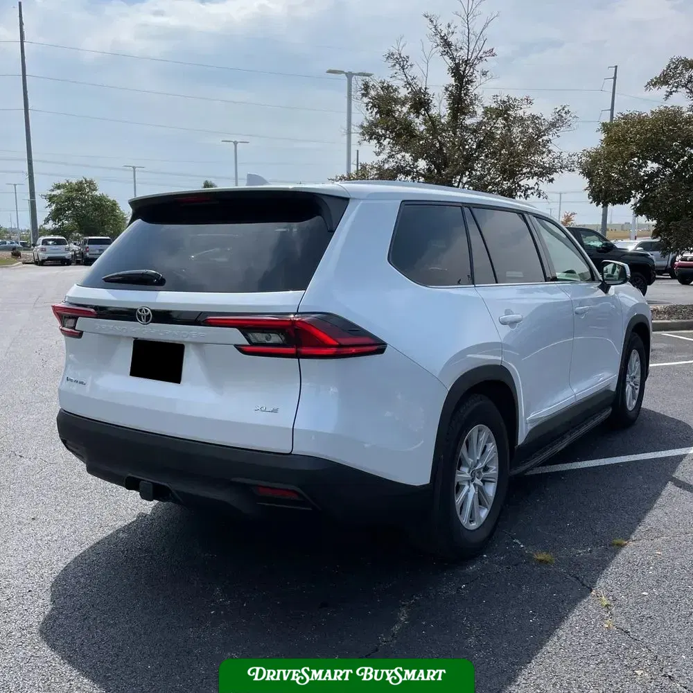 2025 Toyota Grand Highlander Hybrid XLE