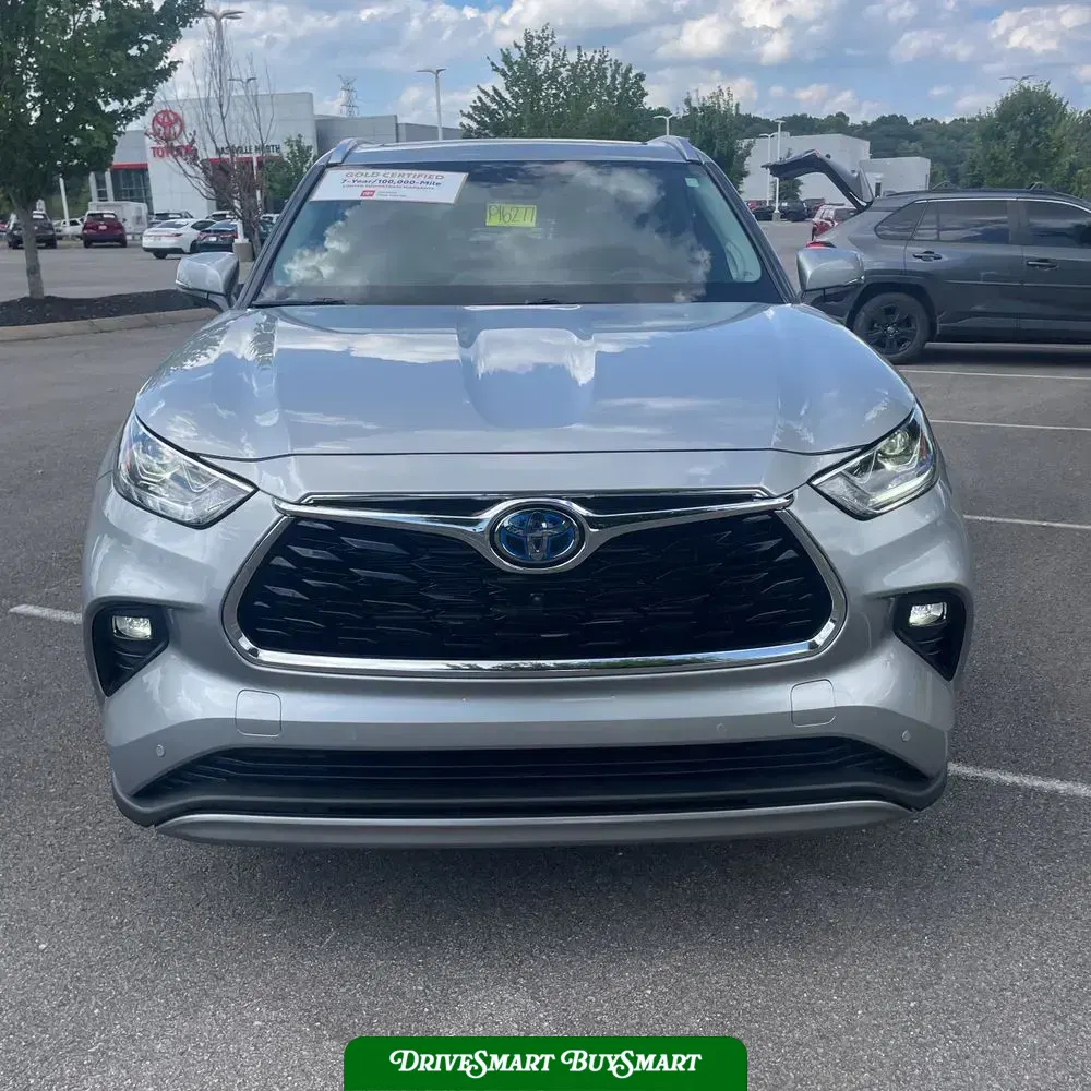 2024 Toyota Highlander Hybrid Platinum