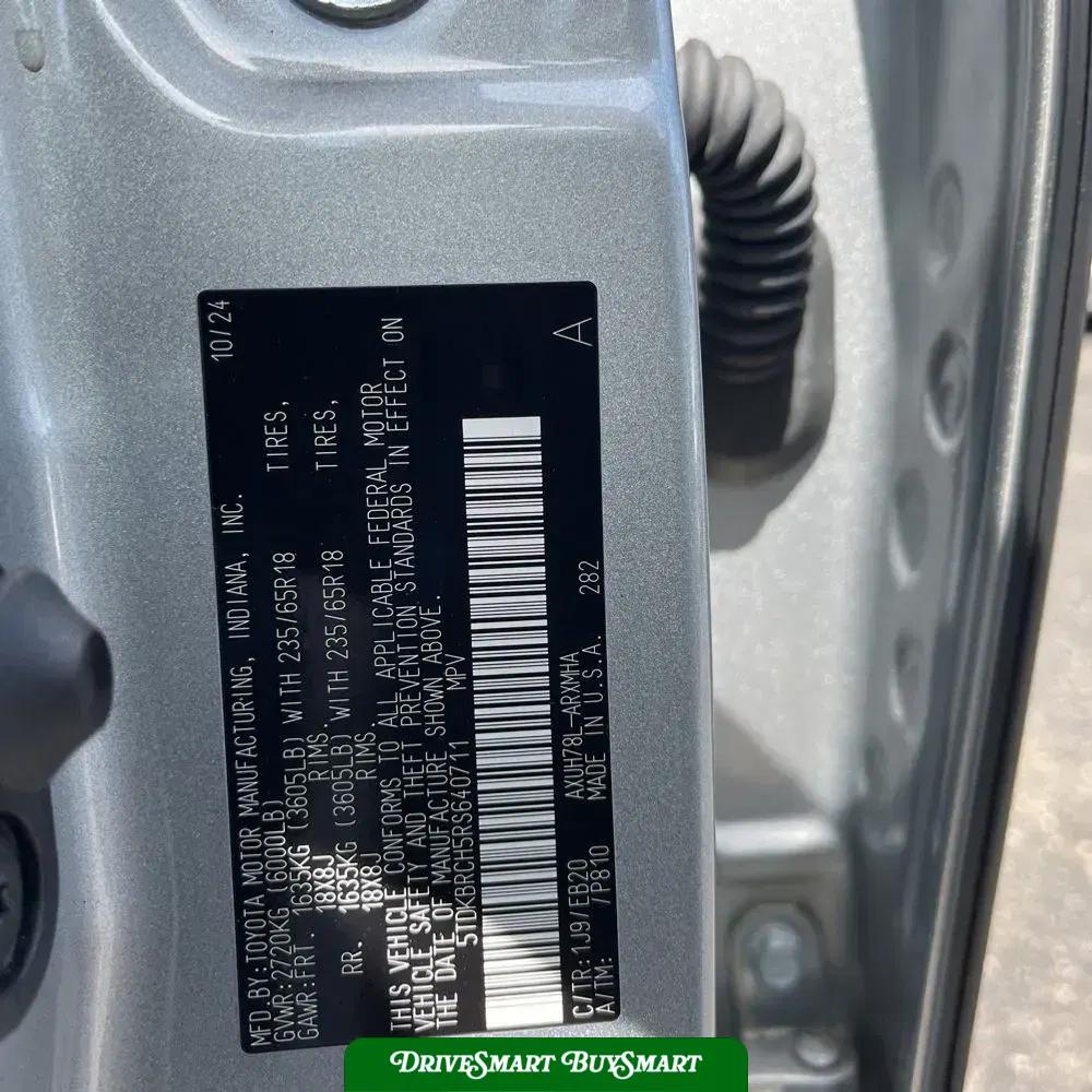 2024 Toyota Highlander Hybrid XLE