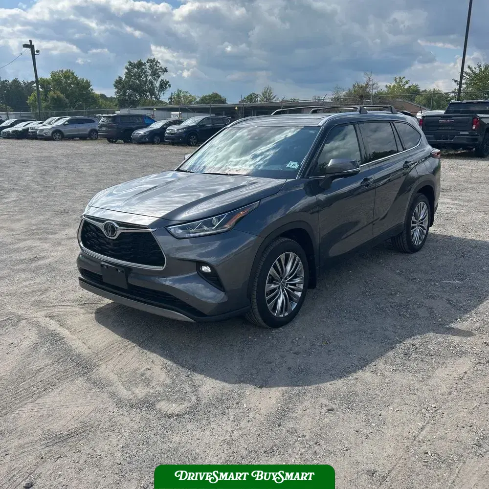2024 Toyota Highlander Platinum