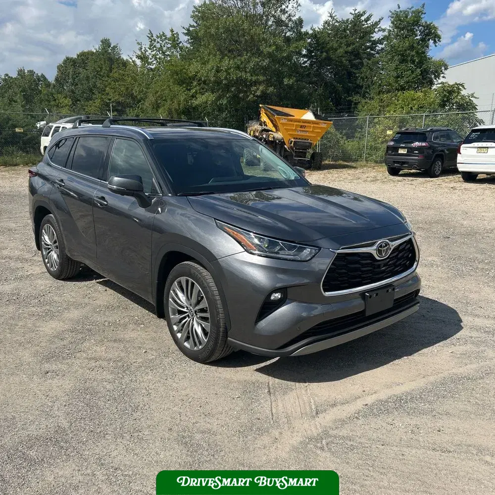 2024 Toyota Highlander Platinum