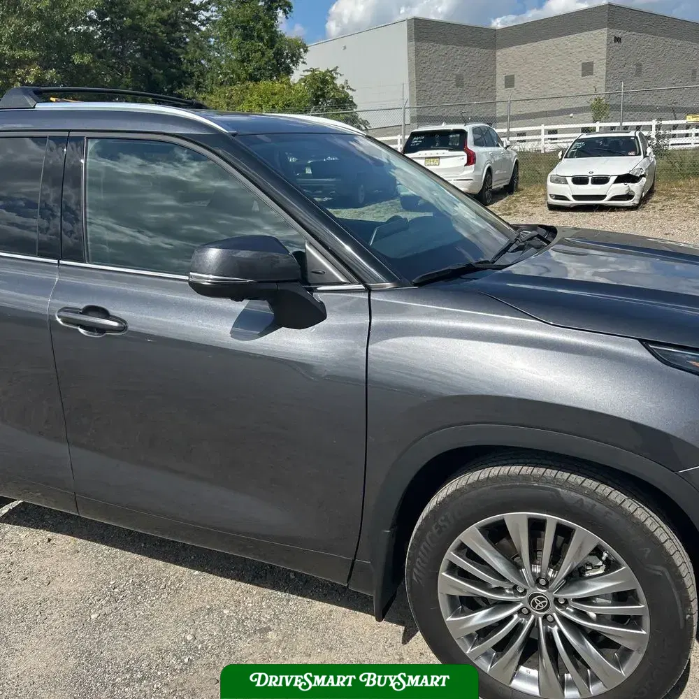 2024 Toyota Highlander Platinum