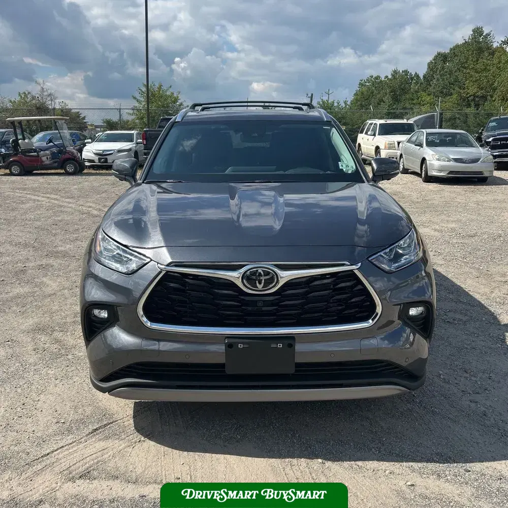 2024 Toyota Highlander Platinum