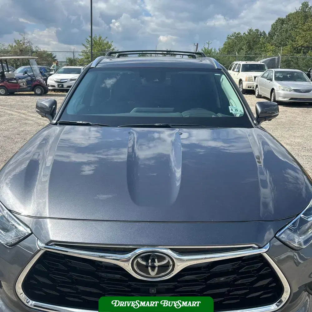 2024 Toyota Highlander Platinum