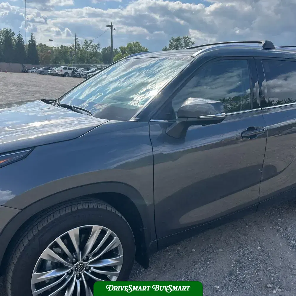 2024 Toyota Highlander Platinum