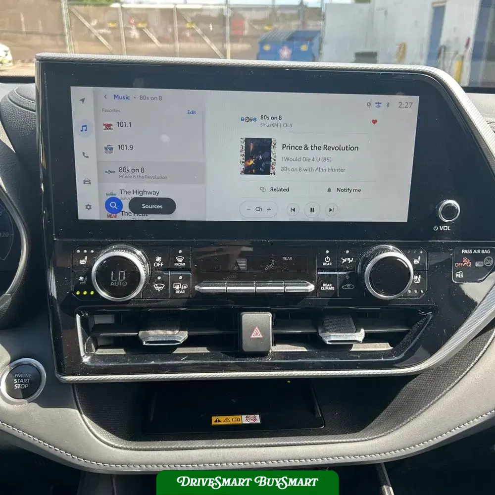 2024 Toyota Highlander Platinum