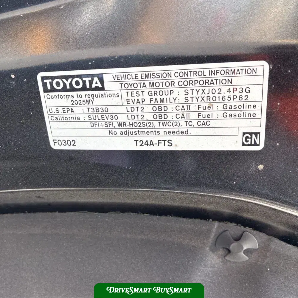 2025 Toyota Highlander XSE