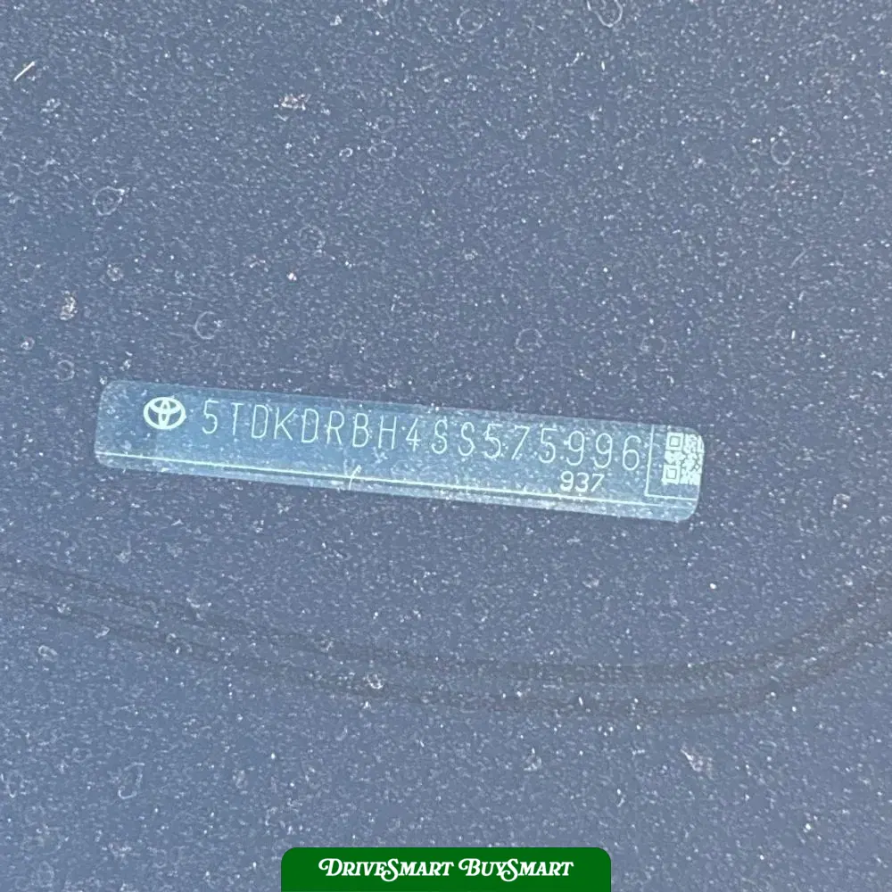 2025 Toyota Highlander XSE