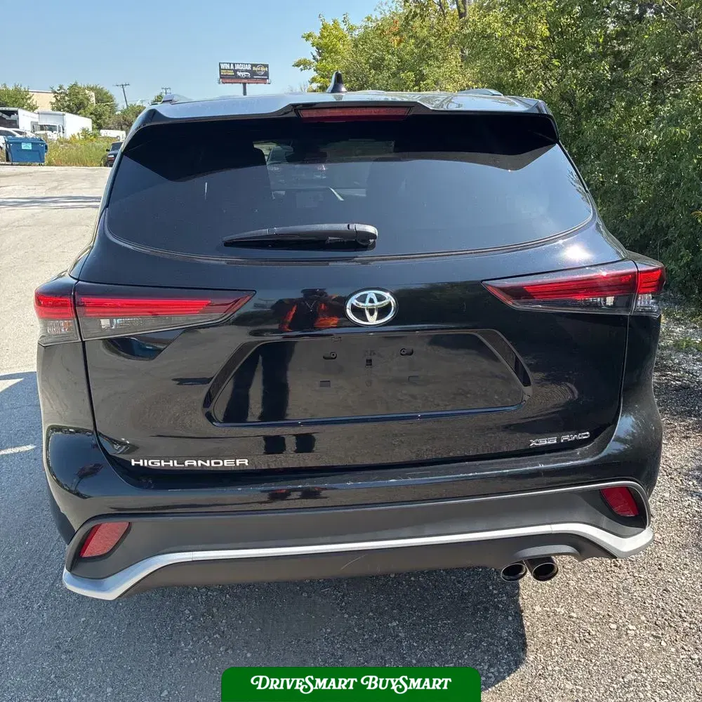 2025 Toyota Highlander XSE