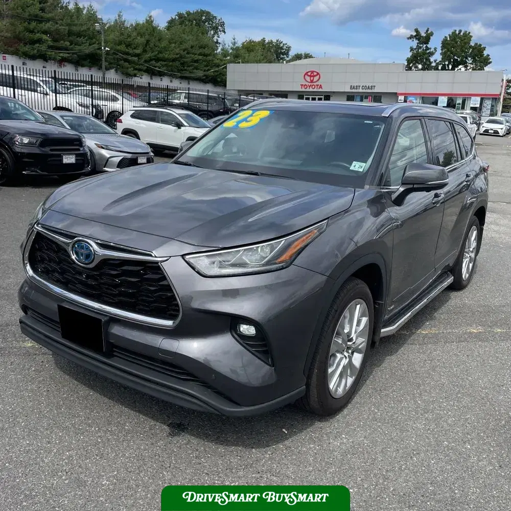 2023 Toyota Highlander Hybrid Limited