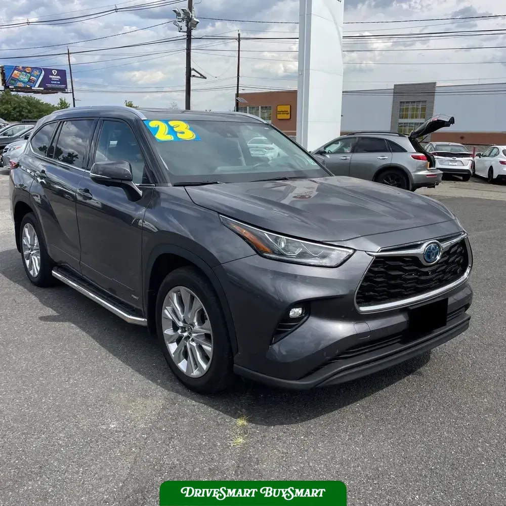 2023 Toyota Highlander Hybrid Limited