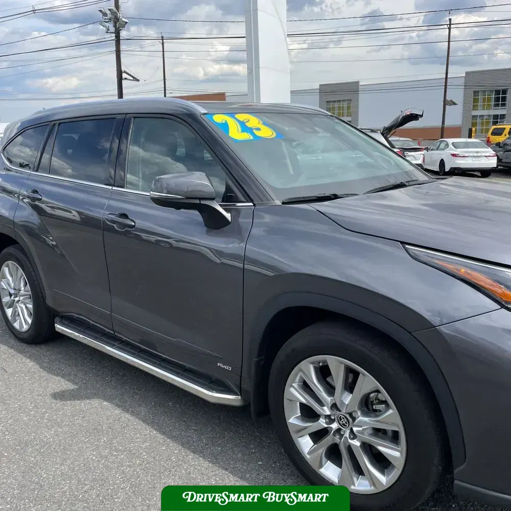 2023 Toyota Highlander Hybrid Limited